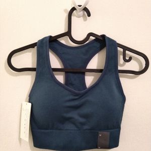 All In Motion Teal Sports Bra (M)